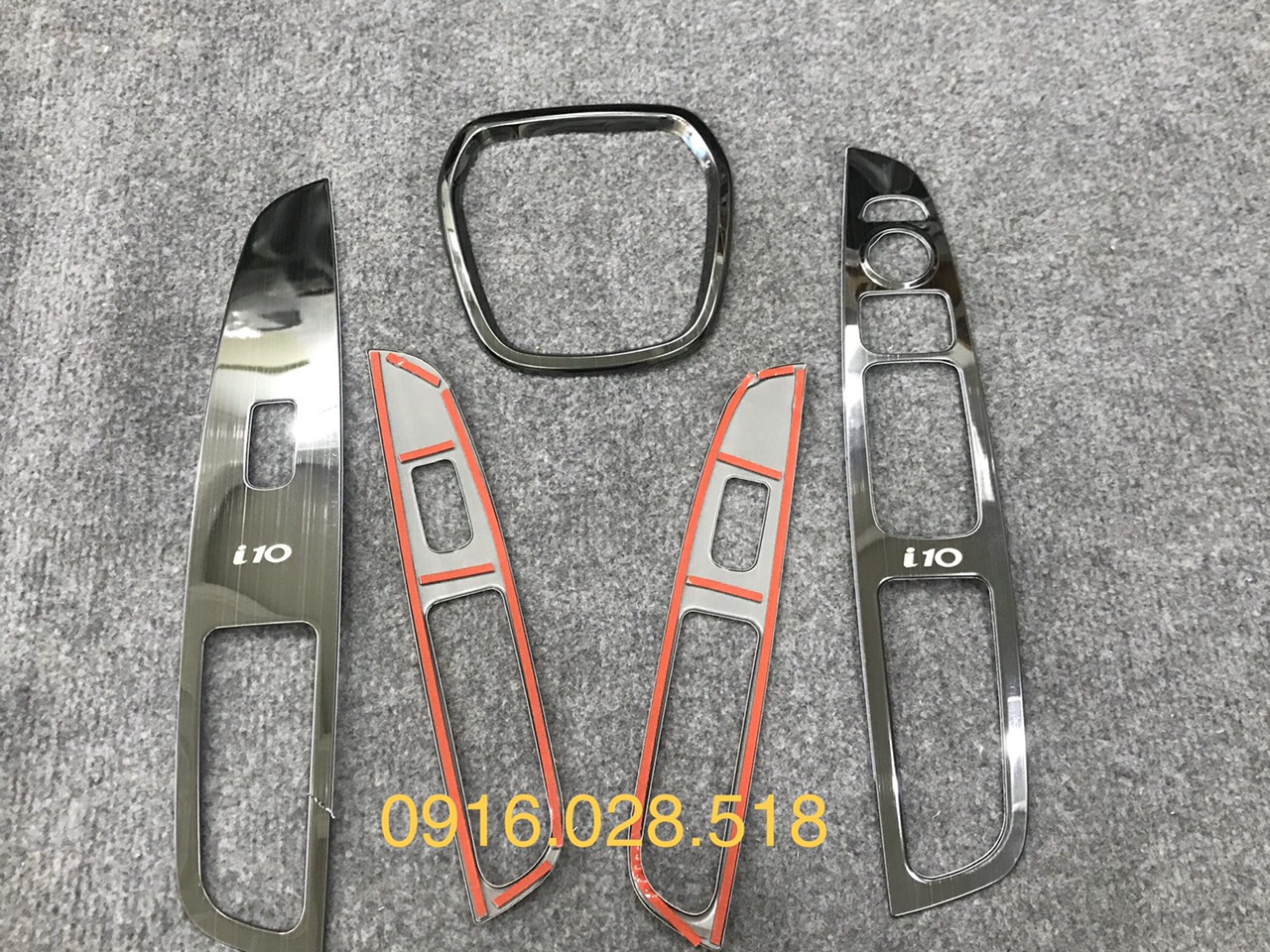 ỐP NỘI THẤT I10 SỐ SÀN VÂN TITAN