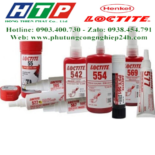 Keo dán làm kín ren loctite 569-50ml