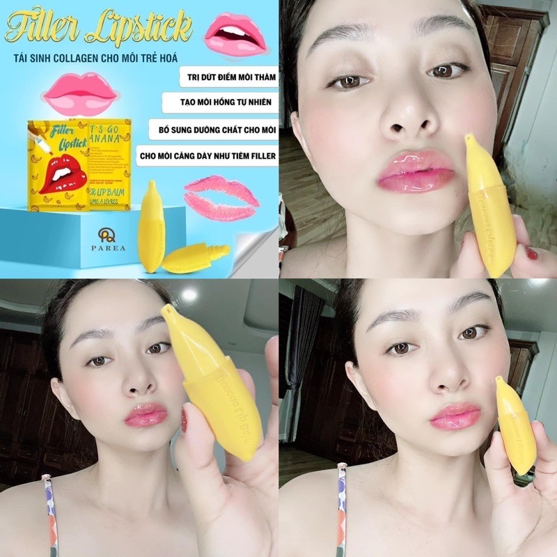 filler lipstick banana