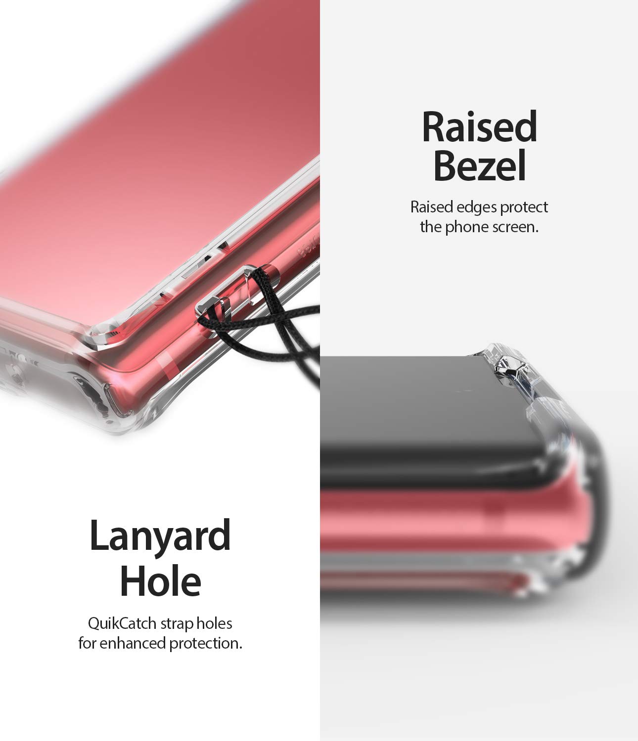 Ốp lưng Galaxy Note 10 Ringke Fusion (Ringke Fusion for Galaxy Note 10 Case) Hàn Quốc