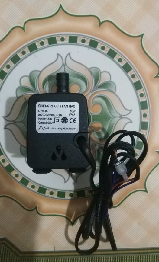 Bơm Chuyên Dụng Cho Quạt Điều Hòa