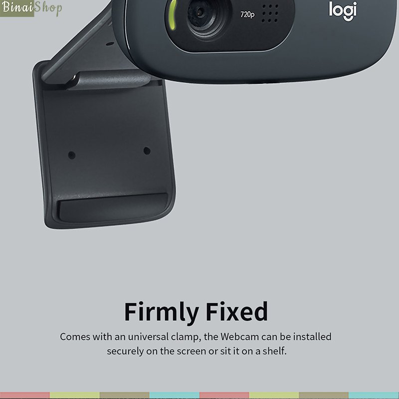 Webcam cho Tivi Android, Android box Logitech C270i IPTV [BH: 2 năm]