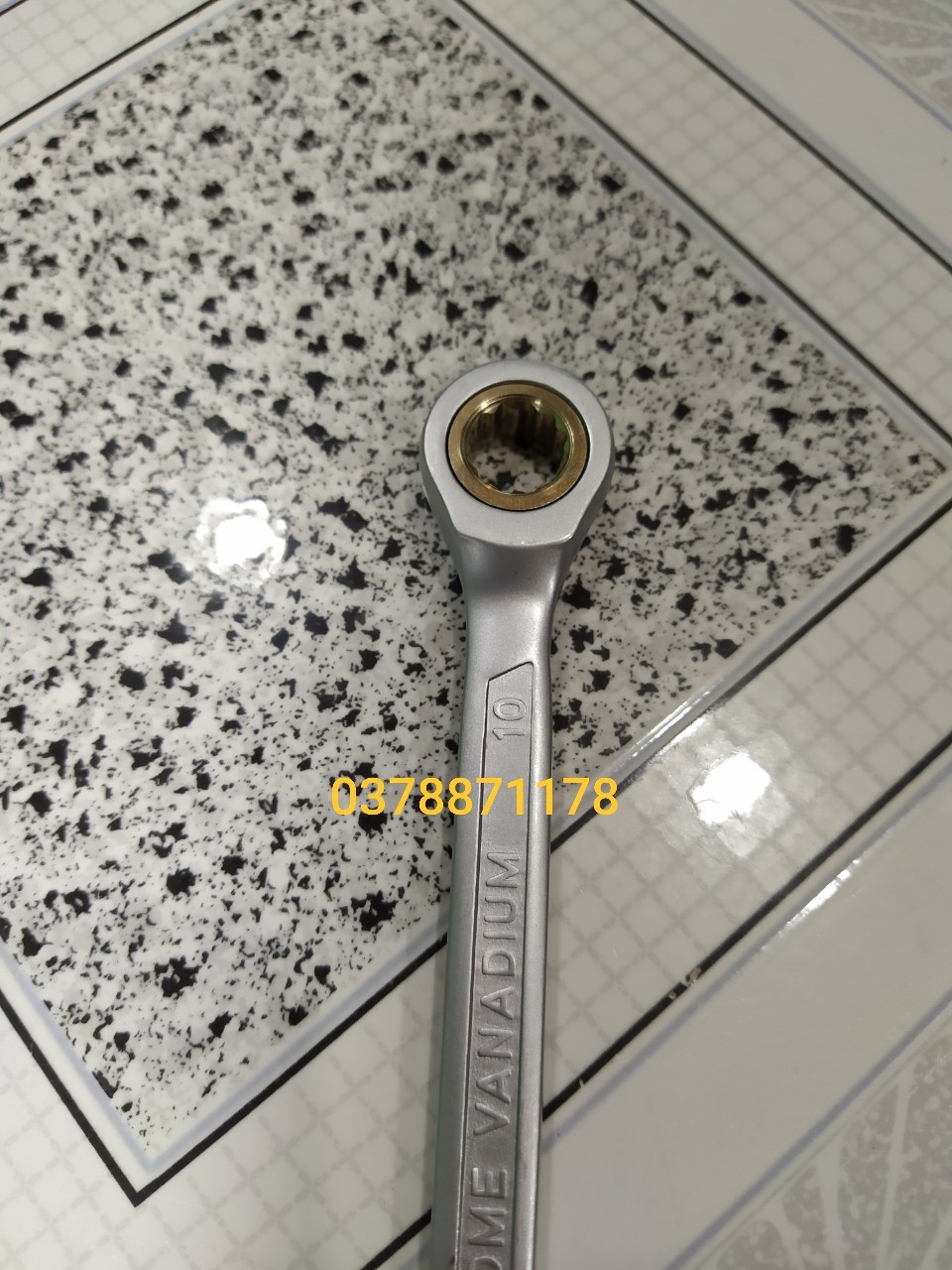 Cờ lê tự động đảo chiều lẻ từ 8-19 CHROME VANADIUM
