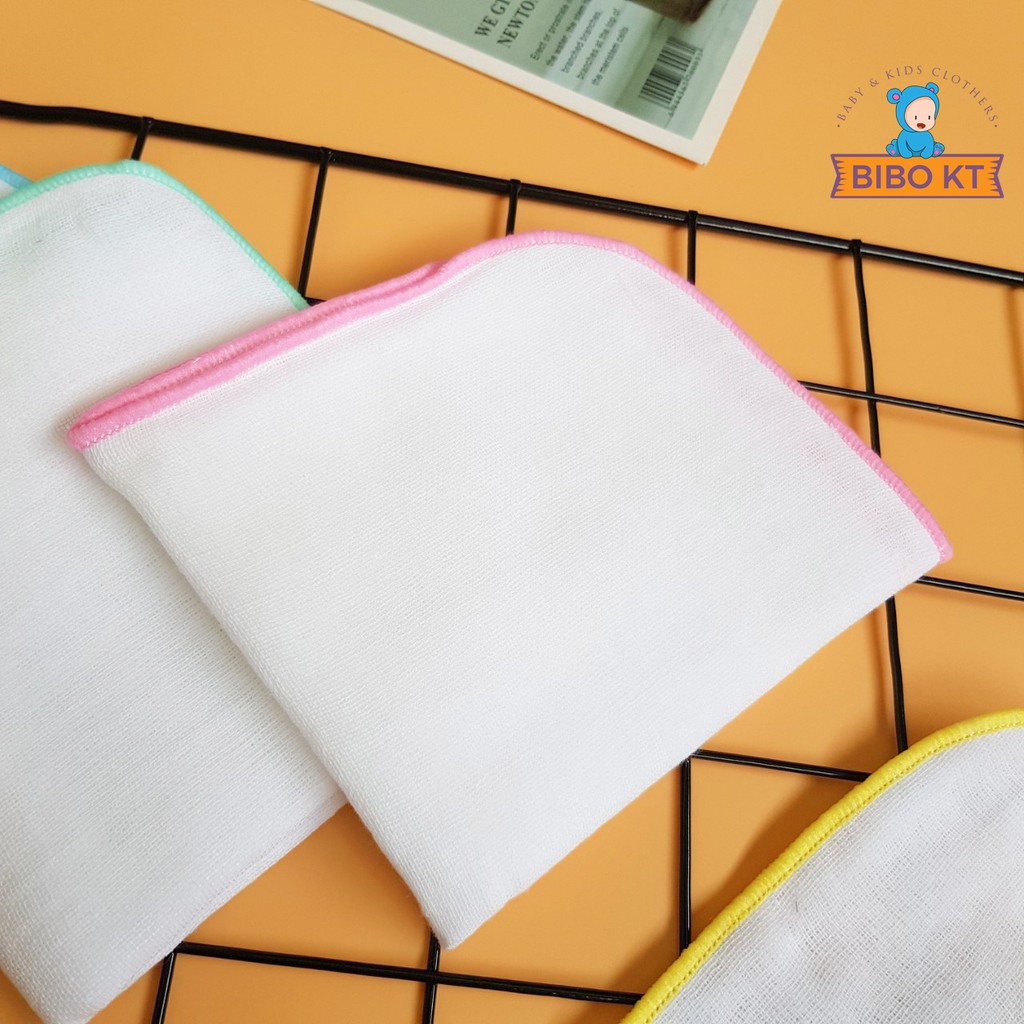 Lốc 10 khăn gạc Nhật ( vải xô ) siêu thấm hút
