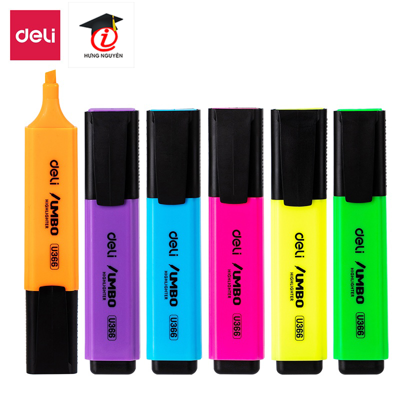 Bút dấu dòng bắt sáng Deli U366 - Bút dạ quang - Highlighter