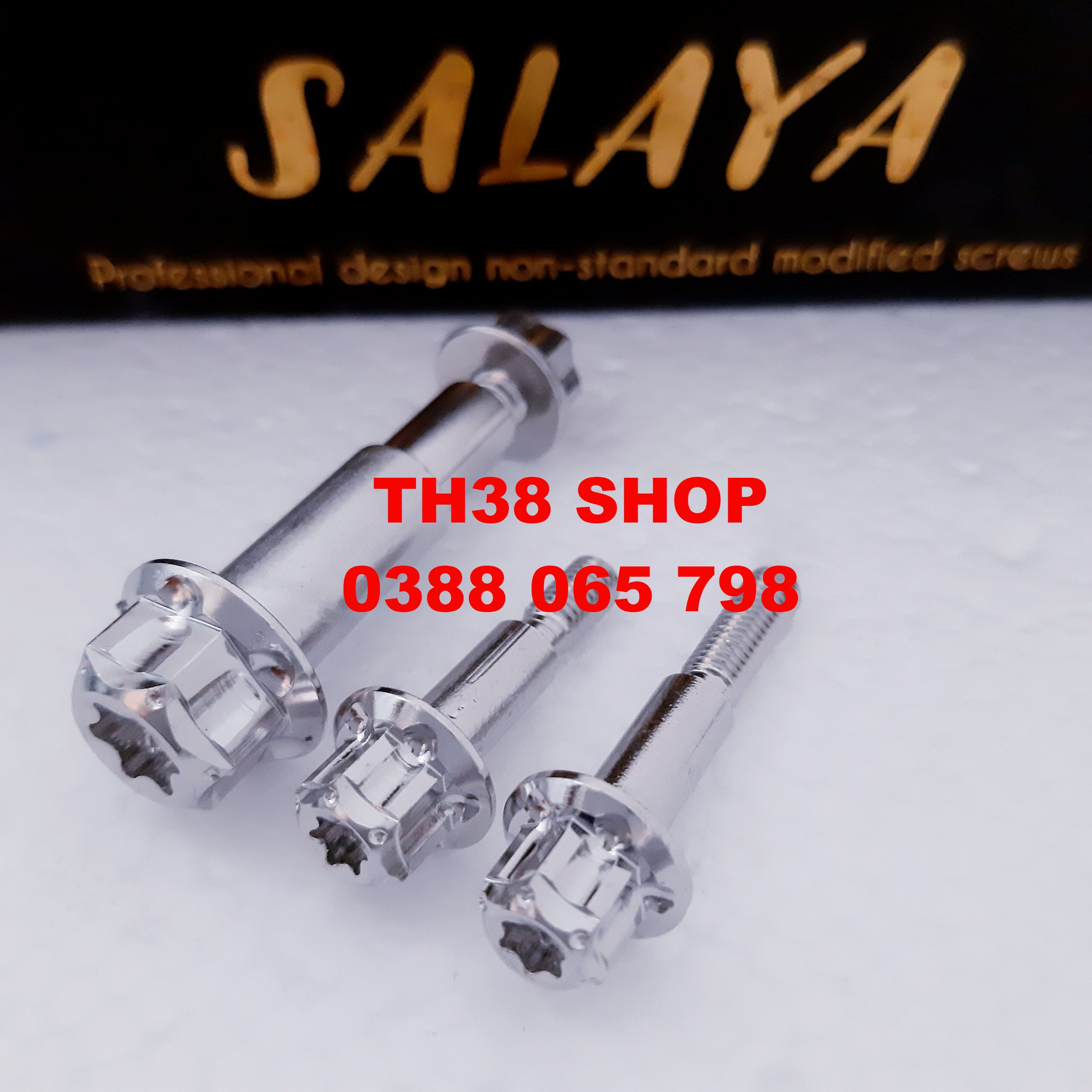 ốc tay thắng vario salaya [bộ 4 con]
