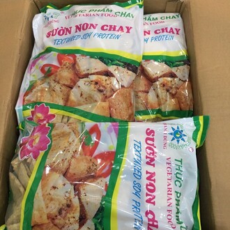 1 kg Sườn Miếng chay [panko, thanh dũng]