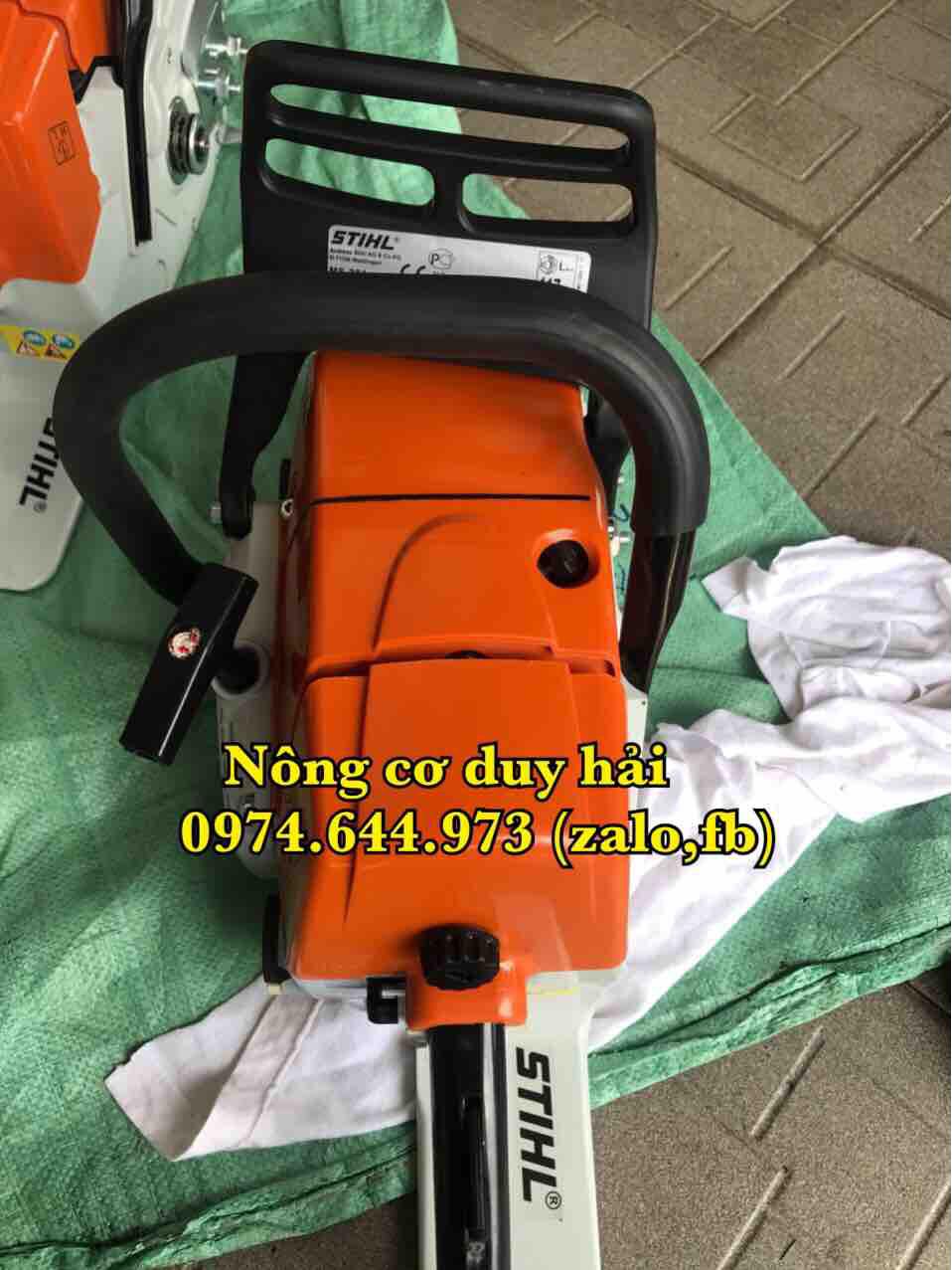 Máy cưa xích stihl 381 hàng AIP (ấn độ) - Cam kết hàng chất lượng bảo hành 6 tháng