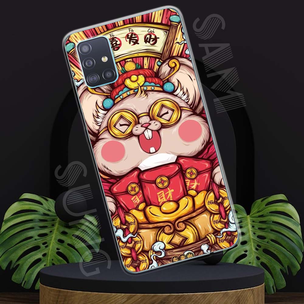 Ốp lưng Samsung A71 mẫu BST Con giáp TPU
