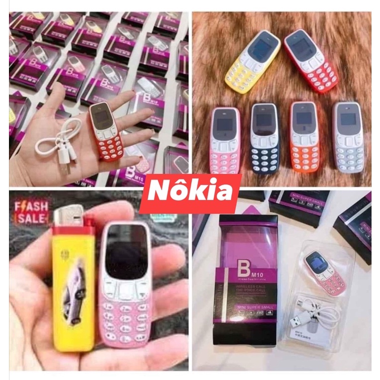 Điện thoại Bm10 mini siêu nhỏ