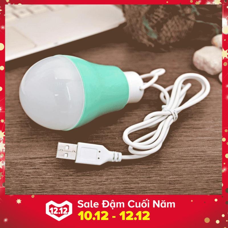 Bóng Đèn Led Bulb USB siêu sáng công suất 5W ( Ánh sáng Trắng )