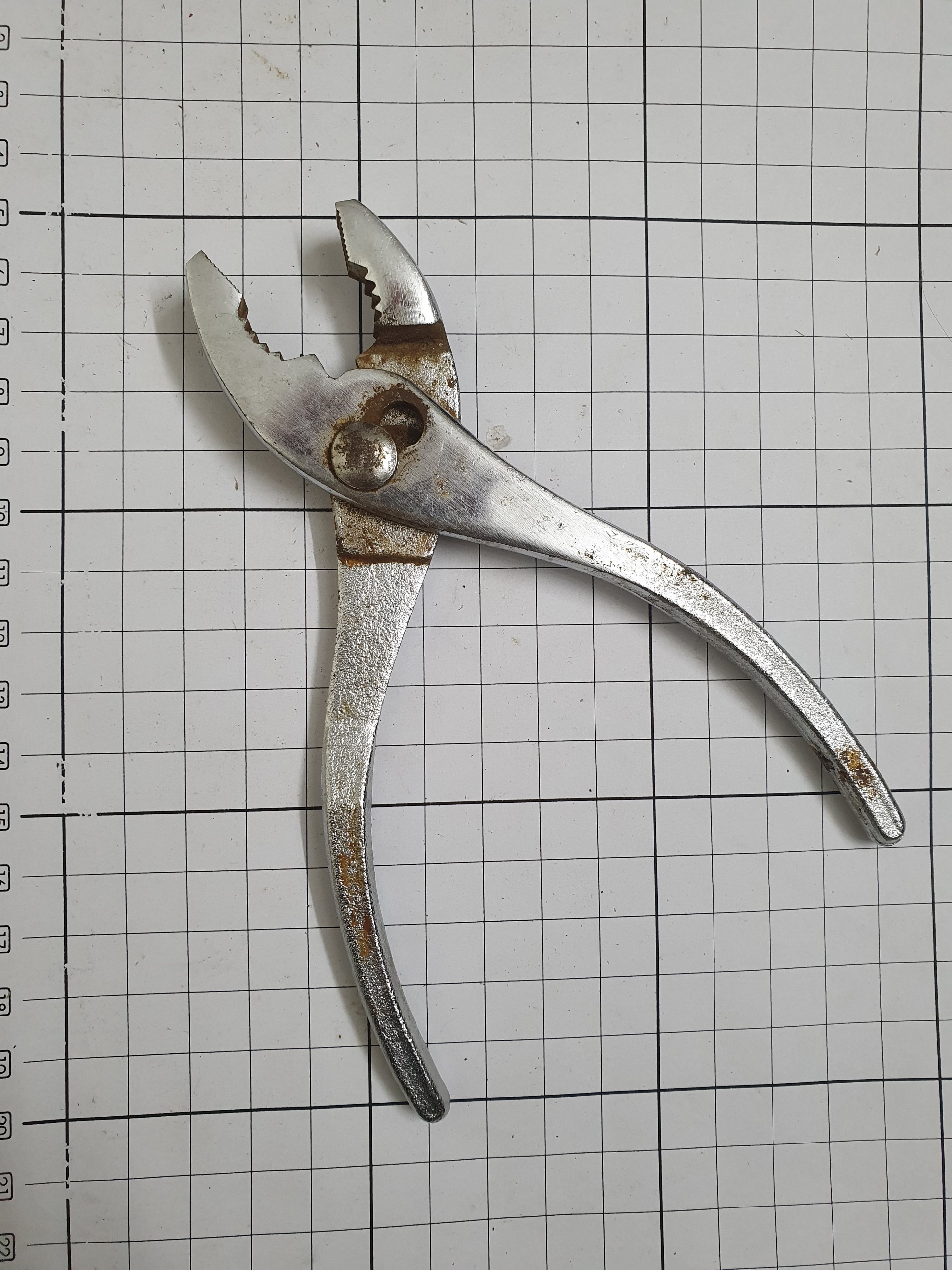 Kìm mở 6cm dài 15cm hàng bãi Nhật