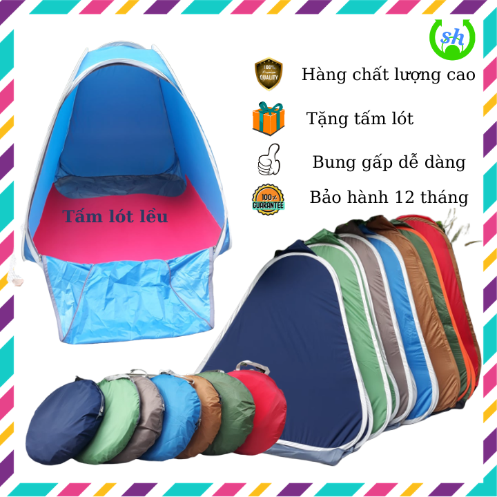 [HCM]Lều xông hơi tự bung cao cấp SH