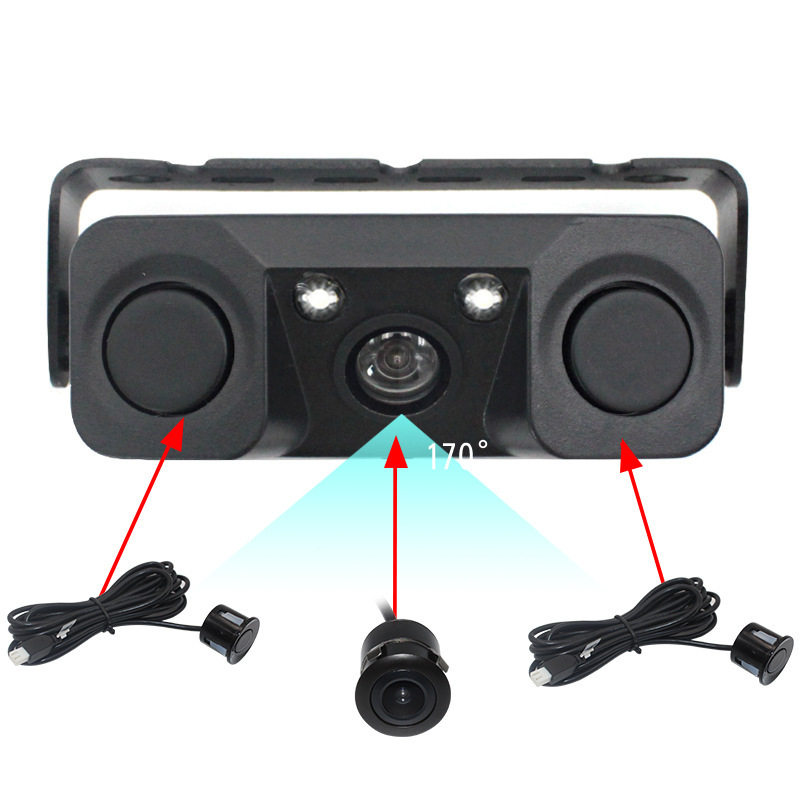 Cảm Biến Lùi Ô Tô Kèm Camera Lùi