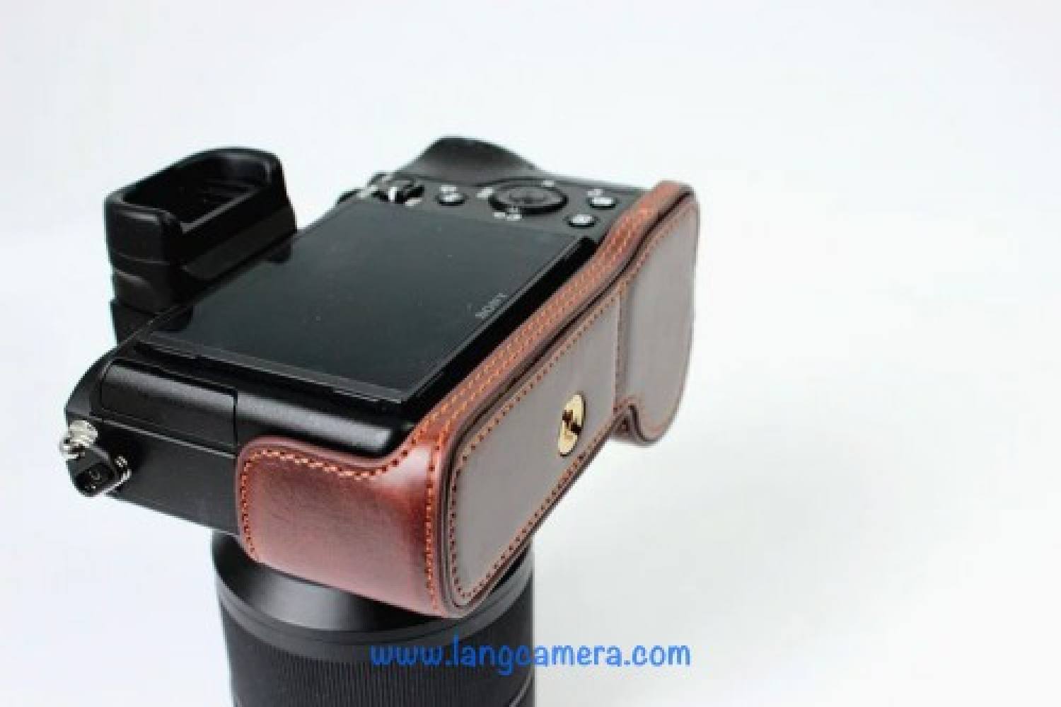 Bao da Halfcase Máy Ảnh Sony A7m2, A7R2, A7S2