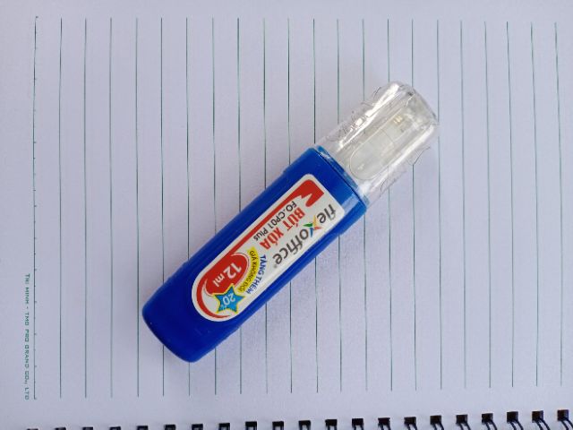 Bút xóa nước Thiên Long FO-CP01 (Hộp 20 cây)