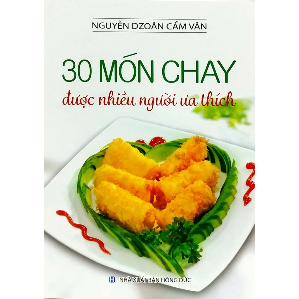 Sách - 30 món chay được nhiều người ưa thích