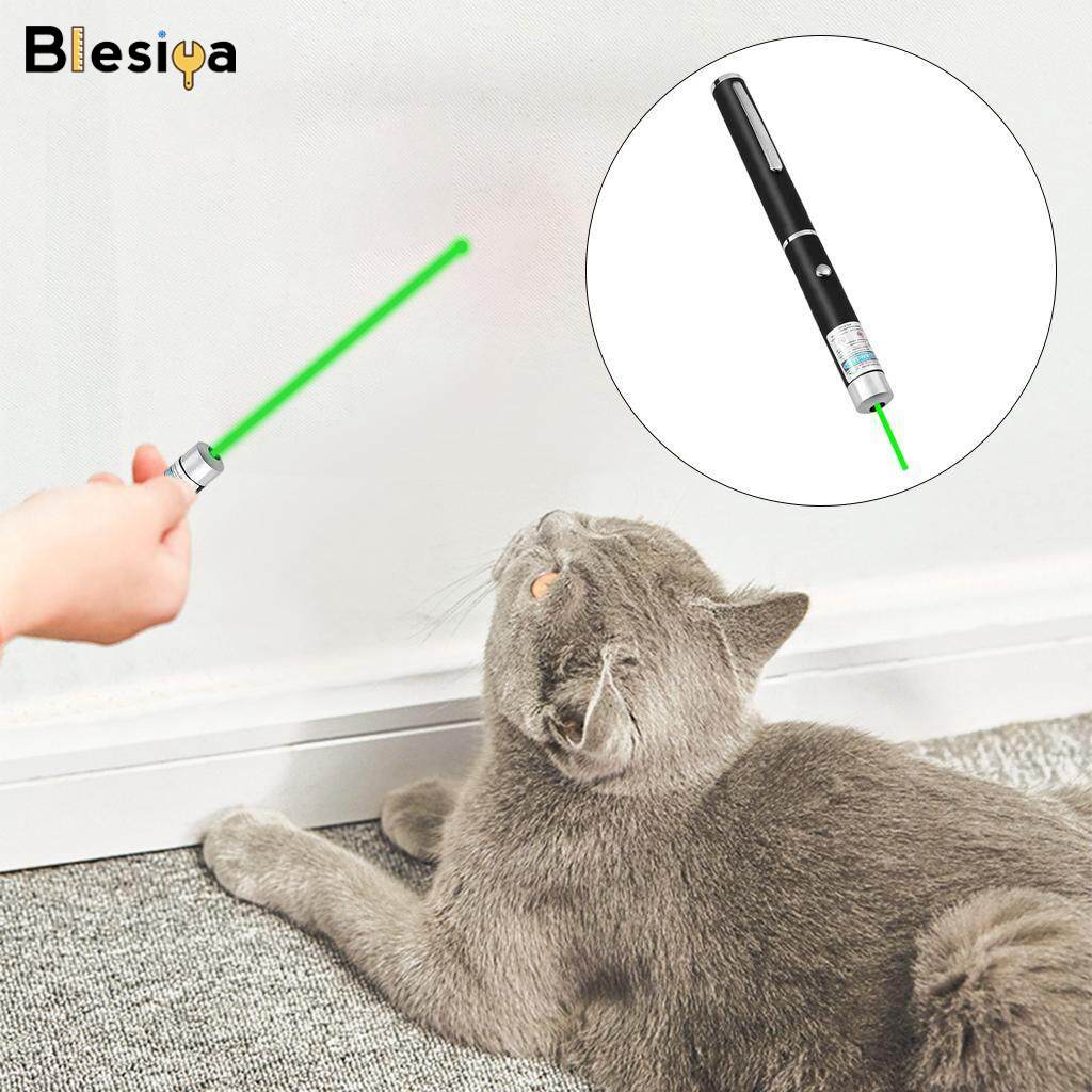 Blesiya Multi-use Laser Pointer Pen Long Range Mini Flashlight