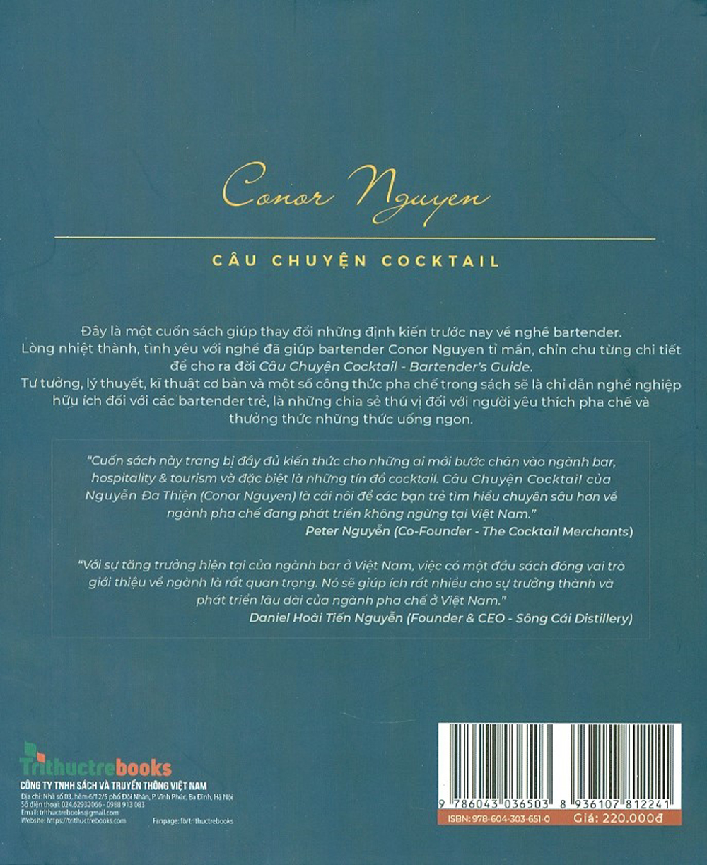 Câu Chuyện Cocktail