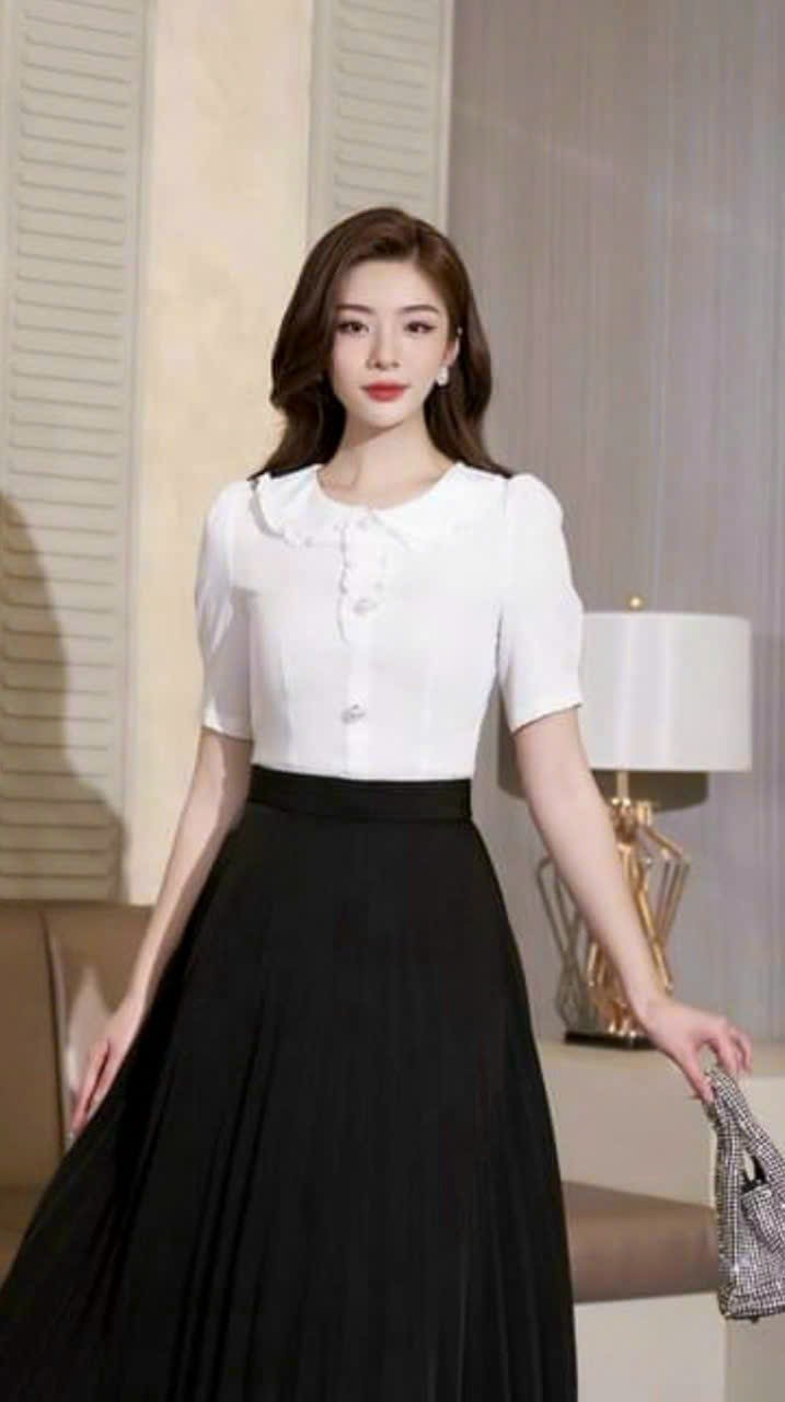 ÁO CÔNG SỞ DUYEEU DÁNG
