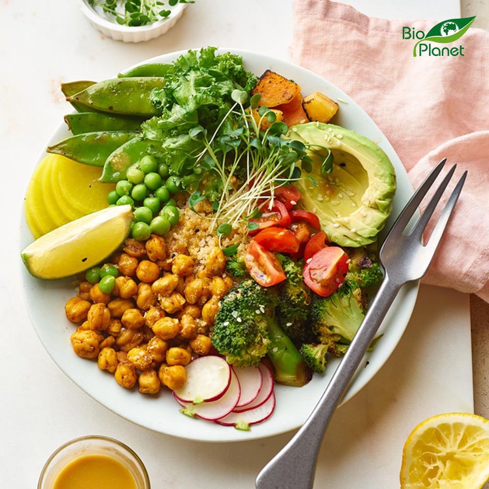Organic chickpea/ garbanzo Bio Planet 500g