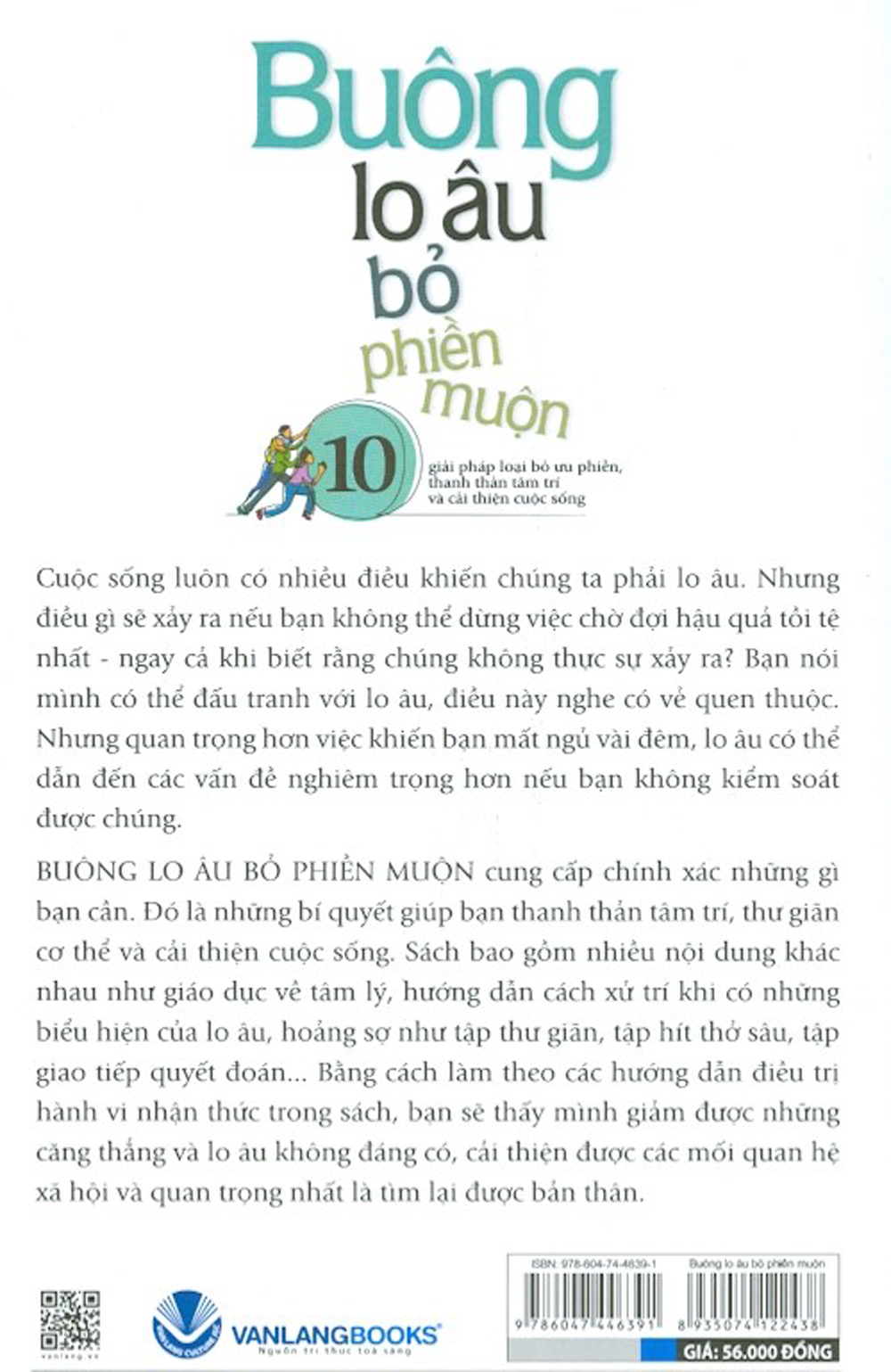 Buông Lo Âu Bỏ Phiền Muộn