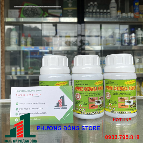 Thuốc diệt côn trùng Perte Otuksa 500ec-100ml