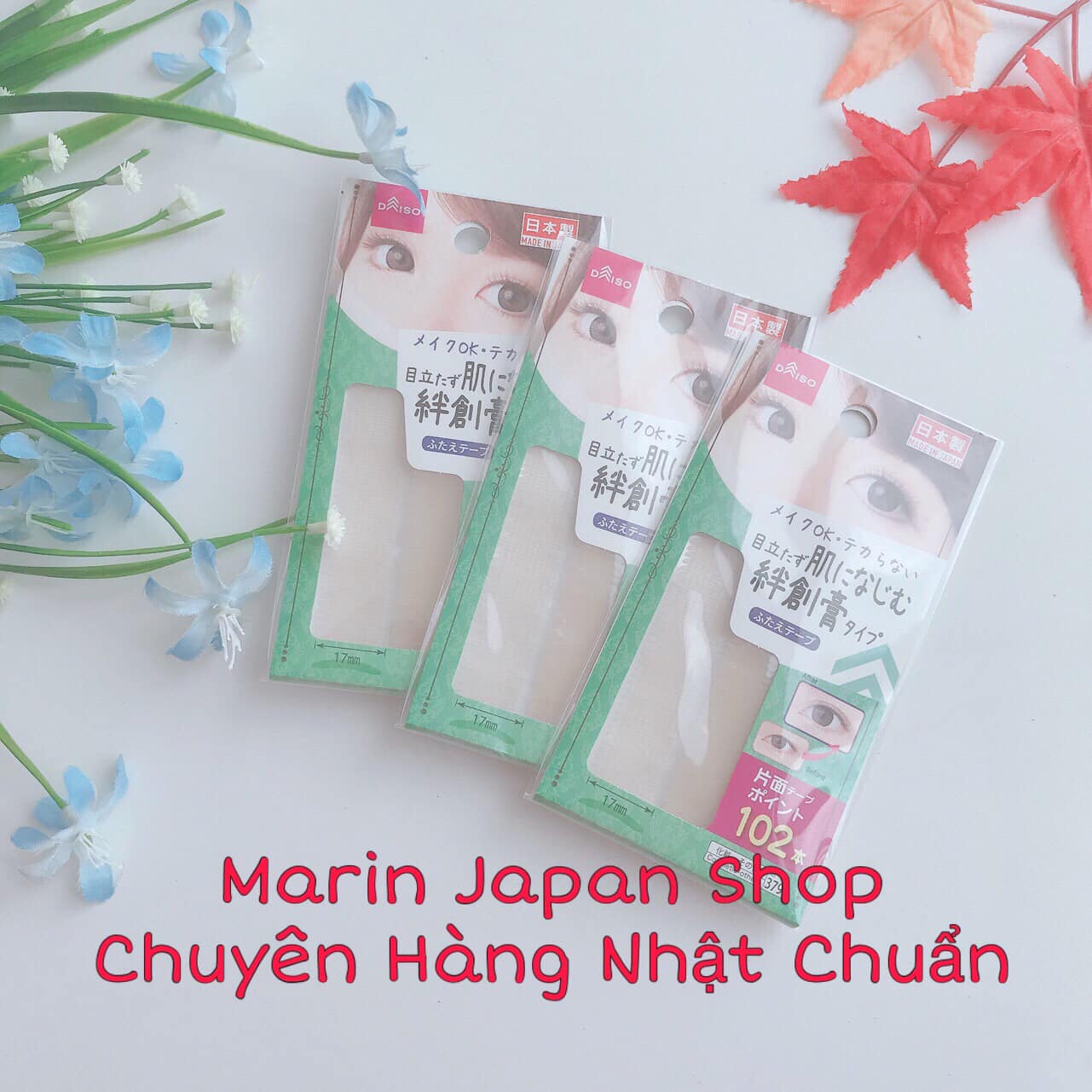 (Hàng Nhật)Miếng Dán Kích Mí Tàng Hình Nhật Bản Daiso