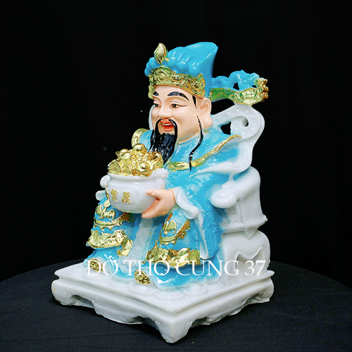 [ Cao 20 cm , 25 cm ] TƯỢNG ÔNG THẦN TIỀN  [ COMPOSITE + BỘT ĐÁ ]