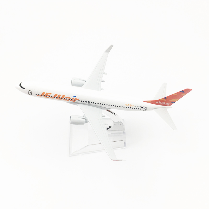 Mô hình máy bay Jeju Air 16cm