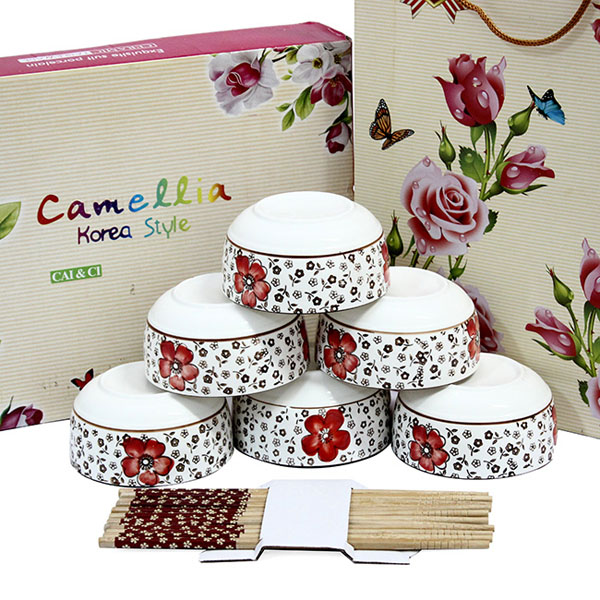 Bộ 6 Bát Xuất Nhật Cao Cấp