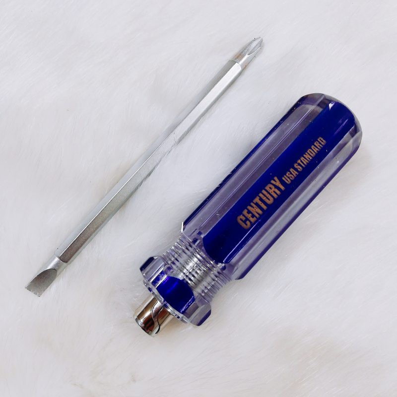 Tô Vít 2 Đầu Vỉ Century 6' Mã 050660