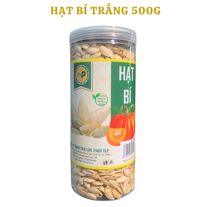 HẠT BÍ TRẮNG TÂN LỘC PHÁT - HŨ 500G