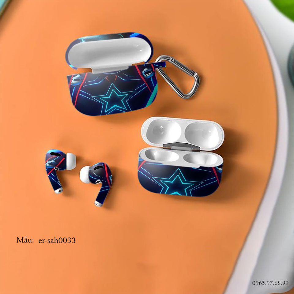 Decal Skin dán AirPods Pro mẫu Avenger
