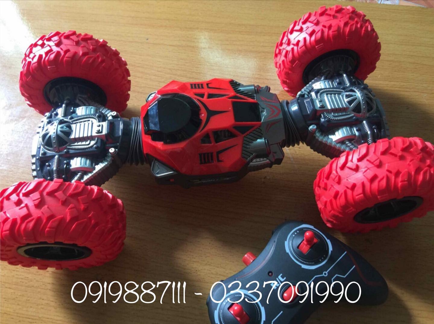 Xe điều khiển địa hình 581A - 12