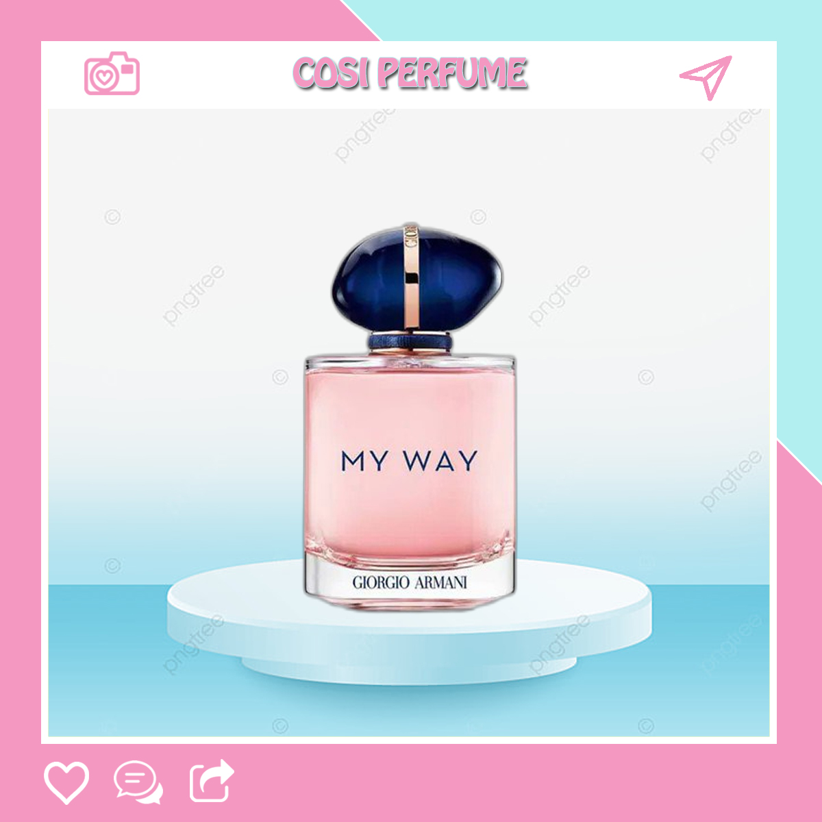 Nước Hoa Nữ My Way 90ML