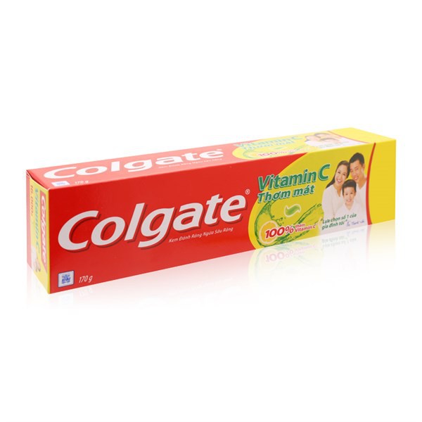 Kem đánh răng Colgate Vitamin C (170g)