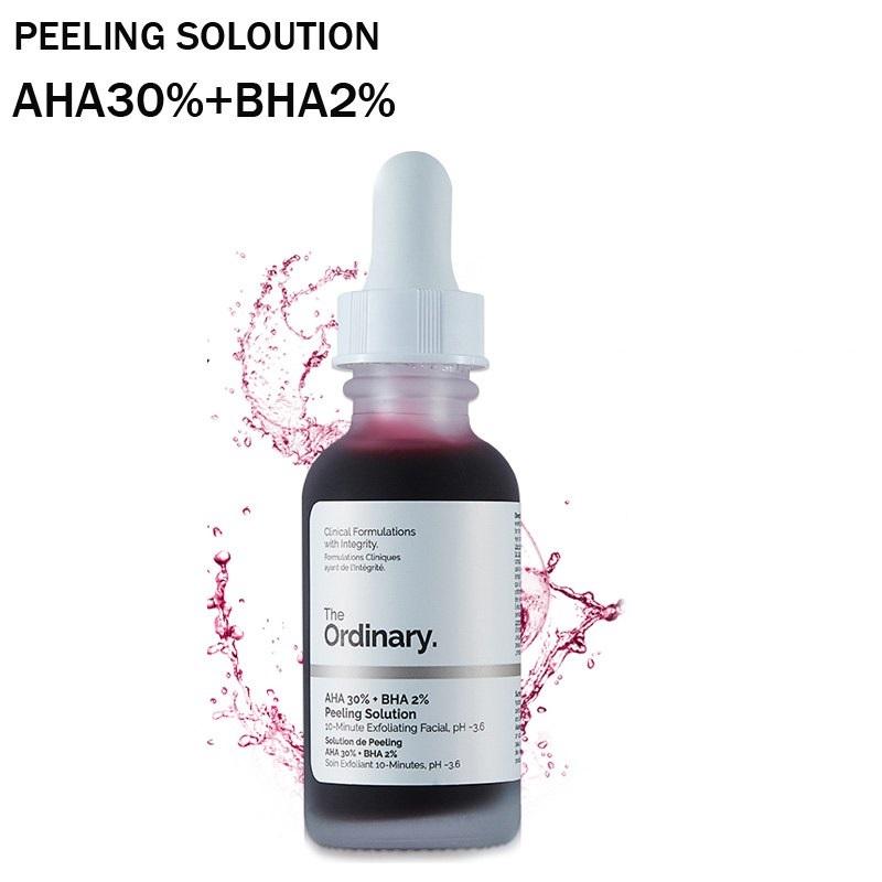 THE ORDINARY AHA 30% + BHA 2% Peeling Solution