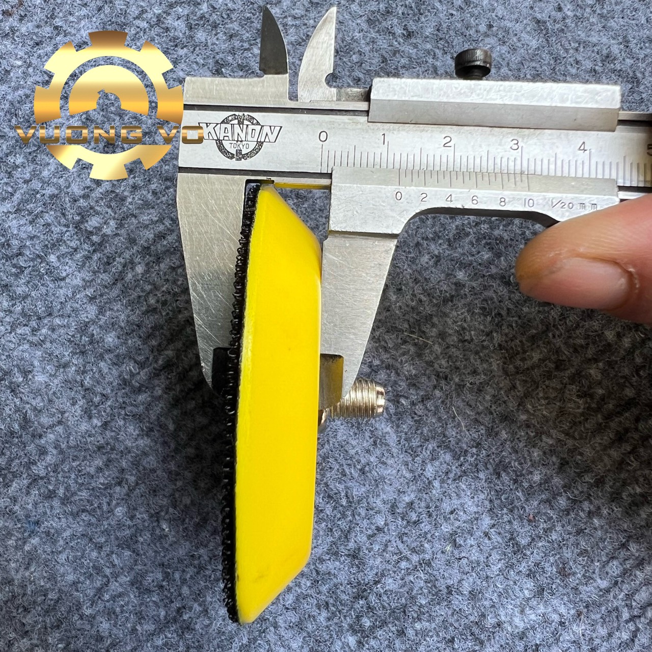 Mini 3 "(74mm) M6 M8 grinding machine loop base