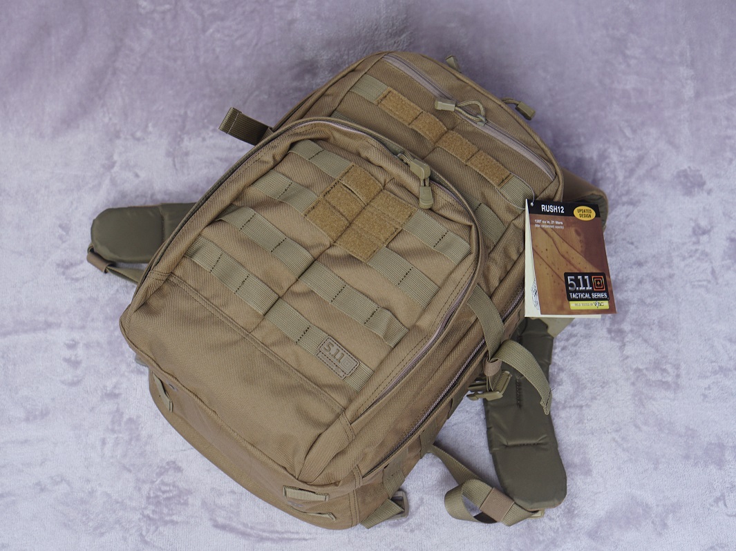 [HCM]Balo phượt Rush 12 tactical.