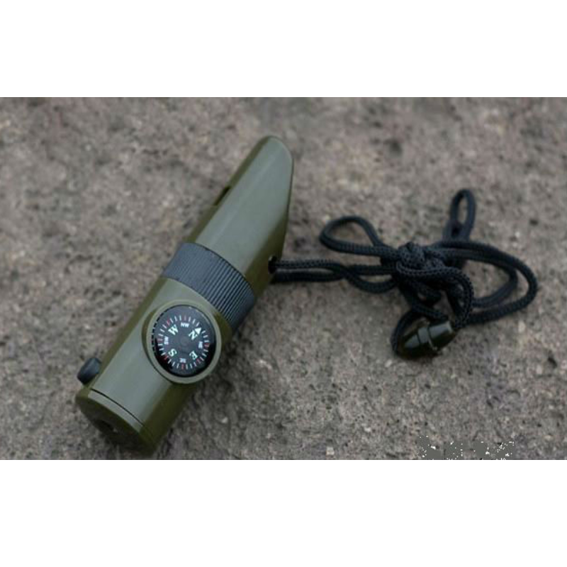 [Hot] Còi sinh tồn 7 Chức Năng Dành Cho Phượt Thủ Thứ Thiệt - Phụ Kiện Thể Thao , Du Lịch, Dã Ngoại  206627 - Light blue