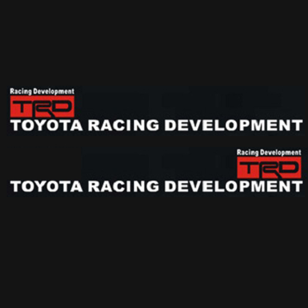 [HCM]Tem dán cửa xe ô tô phong cách TRD sport