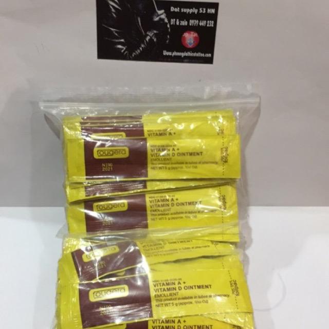 Bịch 100 vitamin dưỡng sau khi xăm