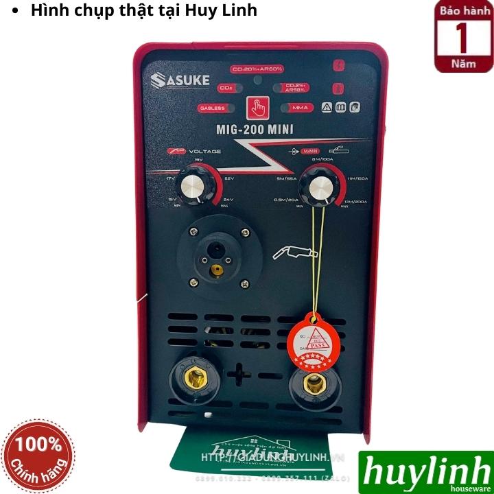 Máy hàn Sasuke MIG 200 mini - 3 chức năng