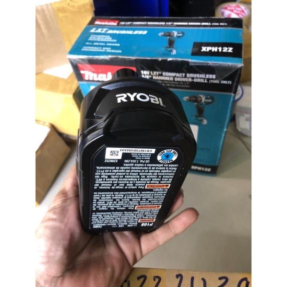 pin ryobi 18v 5ah đóng mới