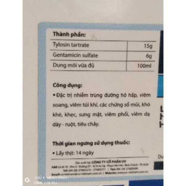 SIGEN (10ml) - SỔ MŨI - KHÒ KHÈ - KHẸT - SƯNG MẶT
