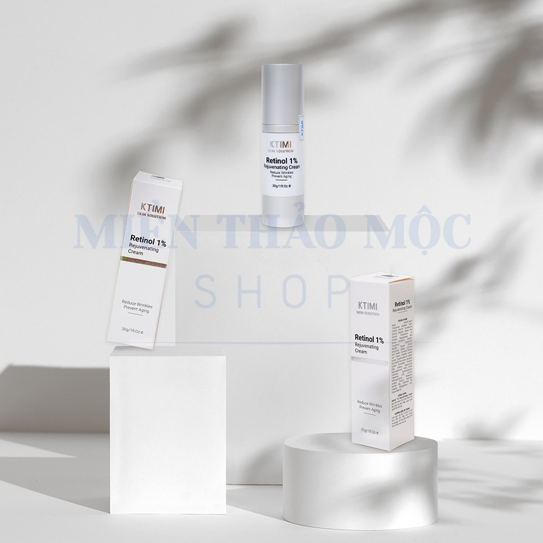 Kem dưỡng trẻ hoá da Retinol-A KTIMI