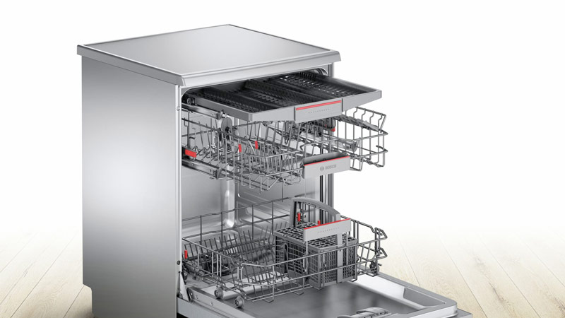 [TRẢ GÓP 0%] Máy Rửa Bát Độc Lập Bosch HMH.SMS6ZCI08E | Serie 6 14 bộ (Giá áp dụng giao tại HN, HCM& các tỉnh liên hệ shop)