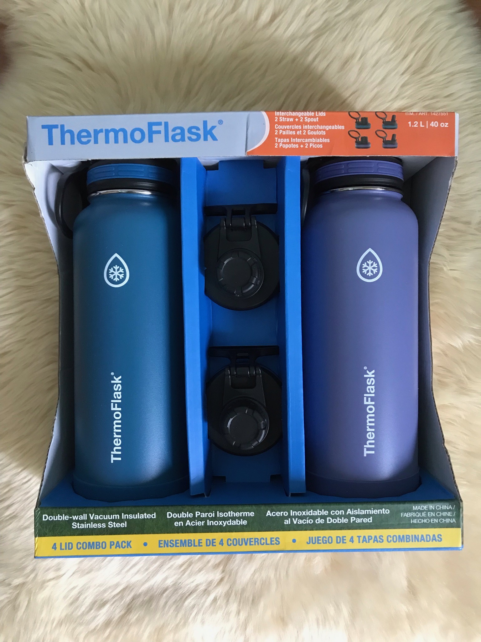 Bình Giữ Nhiệt ThermoFlask 1200ml USA