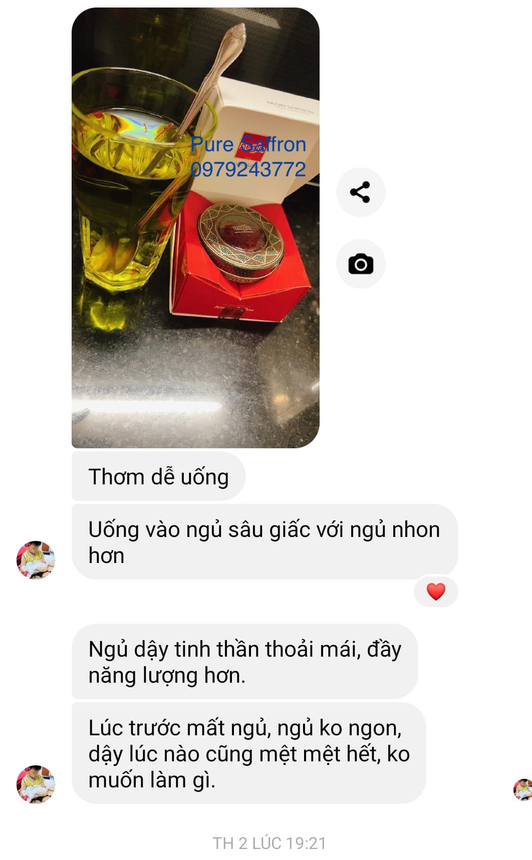 Nhuỵ Hoa Nghệ Tây Saffron Iran Loại 1 Super Negin